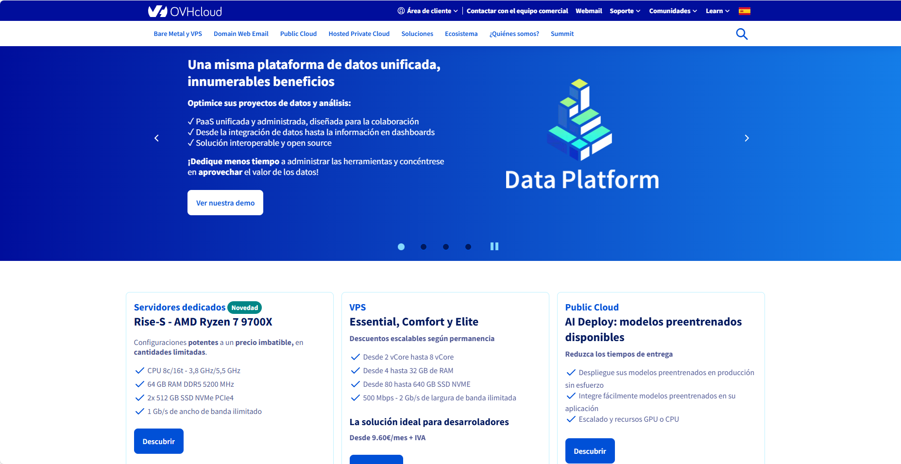 Everything you need to know about OVHcloud, the hosting that adapts to your project
